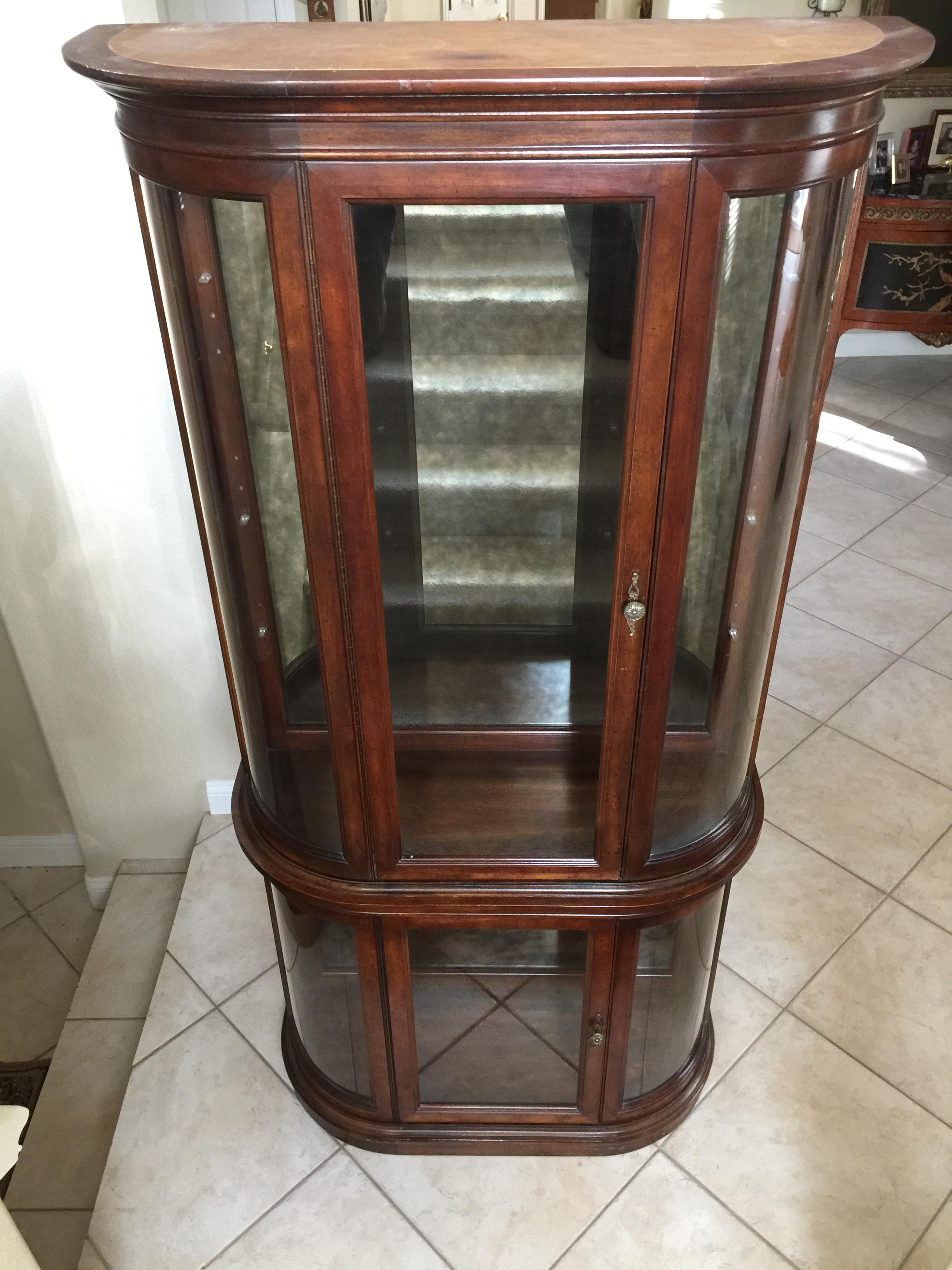 Jasper Furniture? China-Curio Cabinet | InstAppraisal